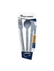 Sea to Summit Titanium Cutlery Set 3 Piece