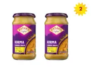 Patak's Korma Simmer Sauce 15 oz x 2 jars
