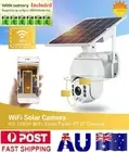 Wireless Solar Powered WIFI Security Camera Outdoor SpotLight Colour PTZ