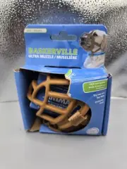 Baskerville Ultra Muzzle for Dogs Black Size 1 Cocker Spaniel/Beagle