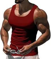 [Wqmfgy] Muscle shirts for men, compression shirt for men, tank tops for men