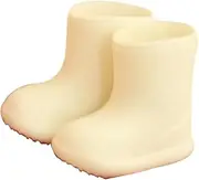 Generic Mini Doll Footwear for 1/12 BJD Dolls, Waterproof and Sturdy Accessories , White