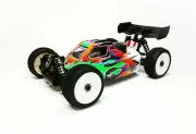 Leadfinger A2.1 Tactic body (clear) for Xray XB8 21' nitro and electric buggies