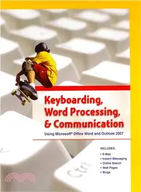 在飛比找三民網路書店優惠-Keyboarding, Word Processing, 