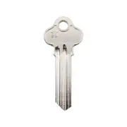 EHI LW29 Silver Blank Key