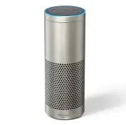 Amazon Echo Plus 1st Generation with built-in Zigbee Hub for home automation Sil