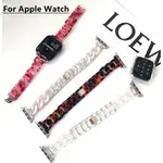 APPLE WATCH 錶帶 RESIN IWATCH 錶帶 APPLE WATCH SERIES 5 4 3 2 1