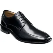 Florsheim Men's Malvern Moc-Toe Oxford 12049, Black - Size 7.5 EEE