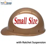 MSA Skullgard Small Cap Style with Ratchet Suspension - Custom Copper