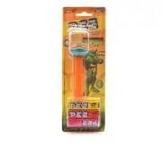 Pez Candy Carded Teenage Mutant Ninja Turtles Michelangelo NIB