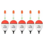 0.7oz Fishing Bobbers, 5 Pack EVA Fishing Float, White