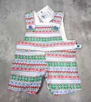 Build a Bear NEW Christmas Dungarees/Overalls