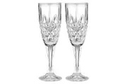 2pc Tempa Ophelia 200ml Champagne Glass Water Juice Drinking Glassware Cup Clear