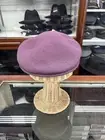 Kangol Wool 504 Size Small Eggplant Men's Cap