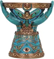 Nemesis Now Teller Crystal Ball Holder, Blue, 15cm