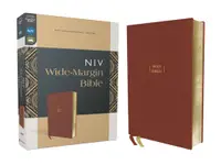 在飛比找誠品線上優惠-Niv, Wide Margin Bible, Leathe