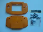 Nintendo Game boy Advance Shell orange Housing Replacement GBA IPS v2 trim