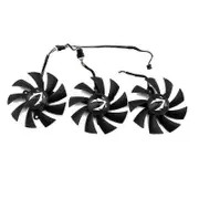 87MM GA92S2U RTX2080 Super 2080Ti Graphics Card Cooling Fan For ZOTAC GAMING GeForce RTX 2080 2070 2080 Ti AMP Extreme GPU Fan 3-Fan