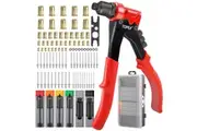 TOPEX 3IN1 Nut Rivet Riveter Rivnut Nutsert Hand Rivet Reaming Gun