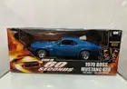 1970 Boss Mustang 429 in Blue - Gone in 60 Seconds 1:18 Scale