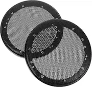 SOLUSTRE 2Pcs Speaker Cover for Car Speakers Durable Speaker Protector Net DIY Subwoofer Modification Guard Suitable for Speakers Mesh Design
