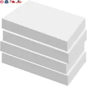 50 Pack 8.5 X 11 Inches White Chipboard Sheets,40 Pt White Chipboard, Medium Wei