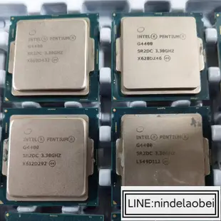 詢價intel英特爾G4400 CPU,雙核,原裝拆機