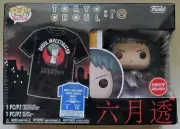 Funko Tokyo Ghoul : RE Toru Mutsuki Pop Small T-Shirt GameStop Exclusive Sealed
