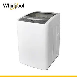 登記送10%東森幣_Whirlpool 惠而浦 7公斤 直立洗衣機 WM07PW