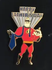 Disney Soda Fountain DSF Pin LE150 Le Mr Incredible Jack Jack Fathers Day L8