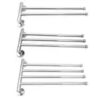 Stainless Steel Towel Rack Lightweight Towel Shelf Rag Hanger for Home Dormitory