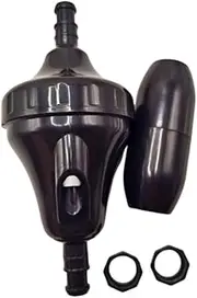 Juicinyi Pool Cleaner Complete Backup Valve Kit for Polaris Zodiac G62 180 280 380 3900 Sport 280 Black Max F5B TR35P 250062
