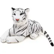 Unique Twin White Tiger Plush - Viahart Saphed 17" Soft Toy