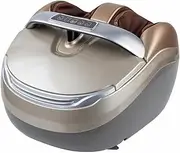 Shiatsu Foot Massager Machine With Deep-Kneading, Compression, Shiatsu, and Heat for Plantar Fasciitis, Neuropathy, Fits up to Men Size 12