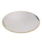 Avanti Kiln Fired Clay Sturdy Barbecue Pizza Stone with Aluminium Slider 33cm
