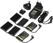 Macna E-Heat, battery/charger kit , color: Black , size: 12V 3A