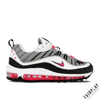 在飛比找蝦皮商城優惠-Nike W Air Max 98 黑紅 女鞋 低筒 氣墊 