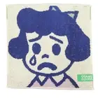 Marushin Mini Towel OSAMU GOODS Colorful_Betty Hand Towel Organic Cotton 100%
