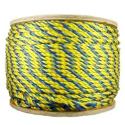 IDEAL Rope 0.50"Wx1200'L Polypropylene Durable Low-Friction Mildew Resistant