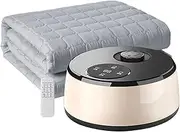 Heating Blanket, Heating Electric Blanket in Autumn and Winter Water Heated Mattress Pad, Double Control Design Water Circulation Heating Pad, Warm and Non- DryingHeating e