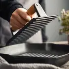 Burger Smasher for Griddle Handle Meat Press Food-grade Cast Burger Press Bacon