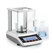 Bonvoisin Analytical Balance 0.0001g High Precision Laboratory Scale 0.1mg Ac...