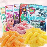 在飛比找樂天市場購物網優惠-大賀屋 日本製 北日本 QQ條軟糖 可樂軟糖 軟糖 條糖 北