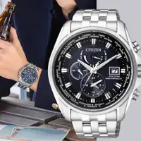 在飛比找PChome24h購物優惠-CITIZEN 星辰 Eco-Drive 全球電波計時手錶-