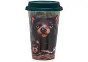 Ashdene Fauna of Australia - Tasmanian Devils Travel Mug