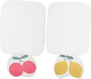 CIMAXIC 2pcs Back Insulation Towel High-Grade Adorable Cartoon Design Comfortable for Summer Play