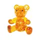 3D水晶拼圖 甜蜜小熊(棕)