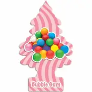 New Little Trees Air Freshener - BUBBLE GUM - Car & Home & Office