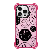 iPhone 16 Pro Bounce Case MagSafe Compatible Black Smile