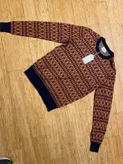 Iconic Style Ben Sherman Sweater Men's Medium *New